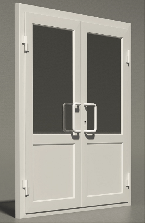 Комбинированные двери