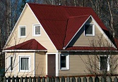 ПВХ-окна для дома на даче
