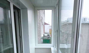 Остекление и отделка балкона "под ключ"